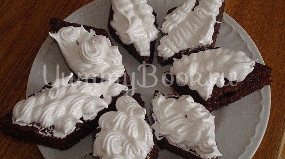 Как приготовить кокосовые ромбики в шоколадной глазуре