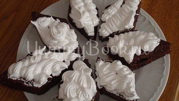 Рецепт Кокосовых ромбиков в шоколадной глазуре