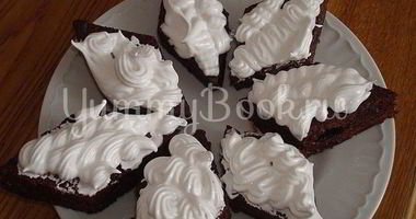 Рецепт Кокосовых ромбиков в шоколадной глазуре
