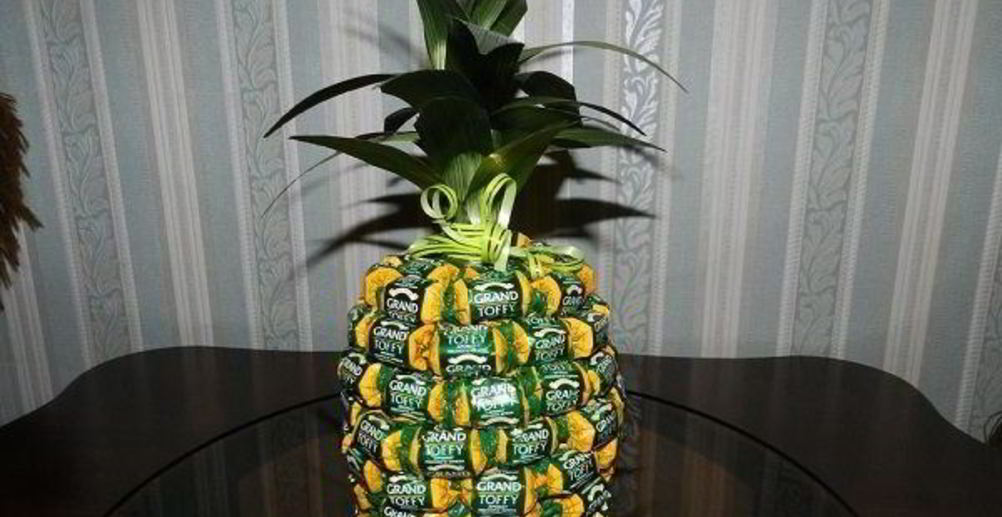 Рецепт ананас-гриль с текилой