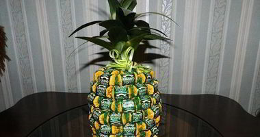 Рецепт Ананаса из конфет