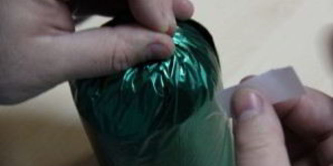 Рецепт ананаса из конфет