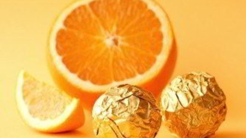 Как приготовить апельсиновые конфеты с грецкими орехами