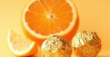 Рецепт Апельсиновых конфет с грецкими орехами