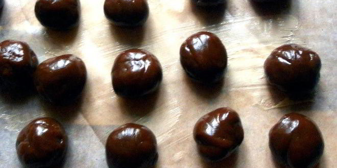 Рецепт бразильских конфет