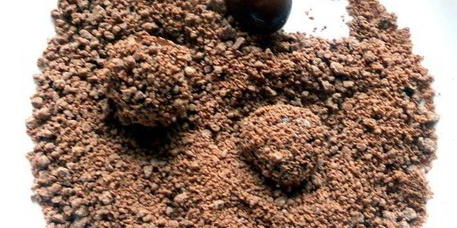 Рецепт бразильских конфет