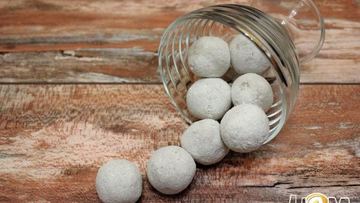 Рецепт Чечевичных конфет с миндалем