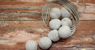 Рецепт Чечевичных конфет с миндалем