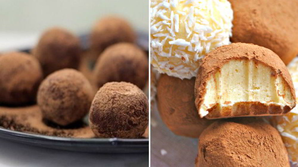 Как приготовить домашние конфеты из сухого молока