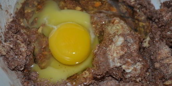 Рецепт франжипана с какао