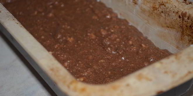 Рецепт франжипана с какао