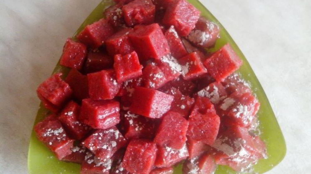 Как приготовить клубничные желейные конфеты