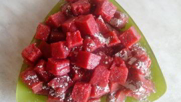 Рецепт Клубничных желейных конфет