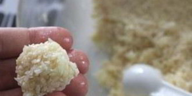 Рецепт кокосовых конфет с миндалем и шоколадом