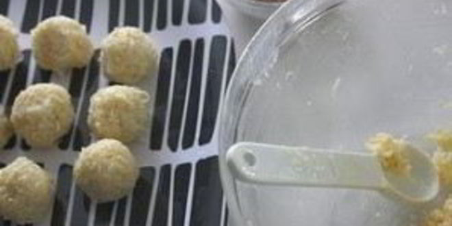 Рецепт кокосовых конфет с миндалем и шоколадом