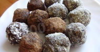 Рецепт Конфеток для сыроедов