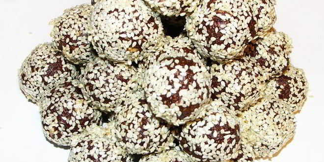 Рецепт конфеток из чернослива, грецких орехов и шоколада