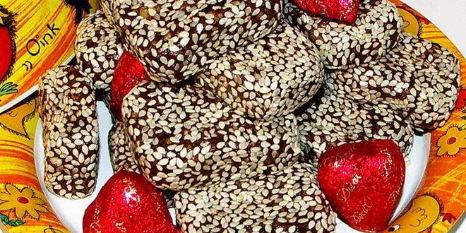 Рецепт конфеток из чернослива, грецких орехов и шоколада