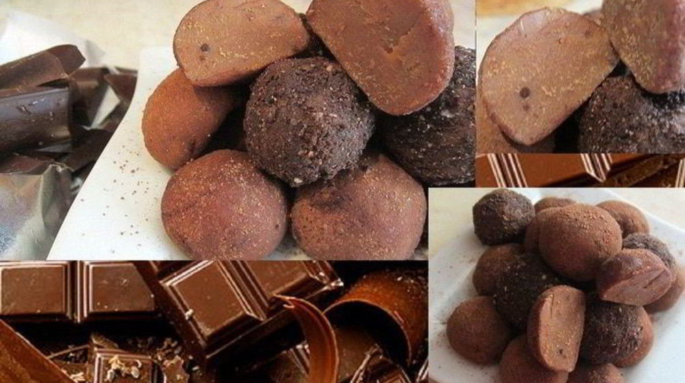 Как приготовить конфетки карамельно-трюфельные