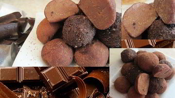 Рецепт Конфеток карамельно-трюфельные