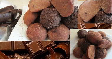 Рецепт Конфеток карамельно-трюфельные