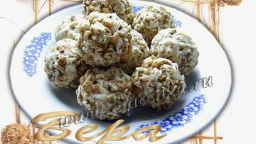 Рецепт Конфет Белый шоколад