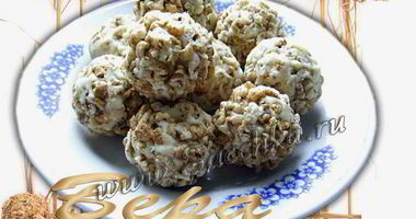 Рецепт Конфет Белый шоколад