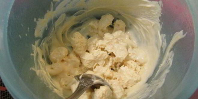 Рецепт конфет из белого шоколада с орешками и цукатами