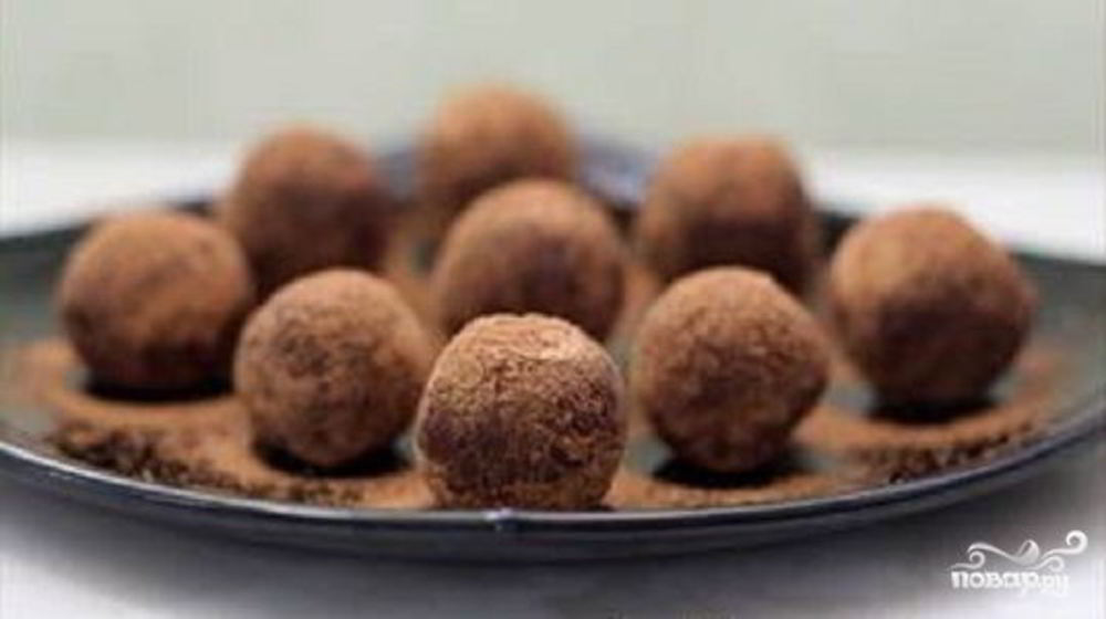 Как приготовить конфеты из детского питания