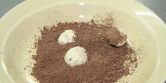 Рецепт конфет из детского питания