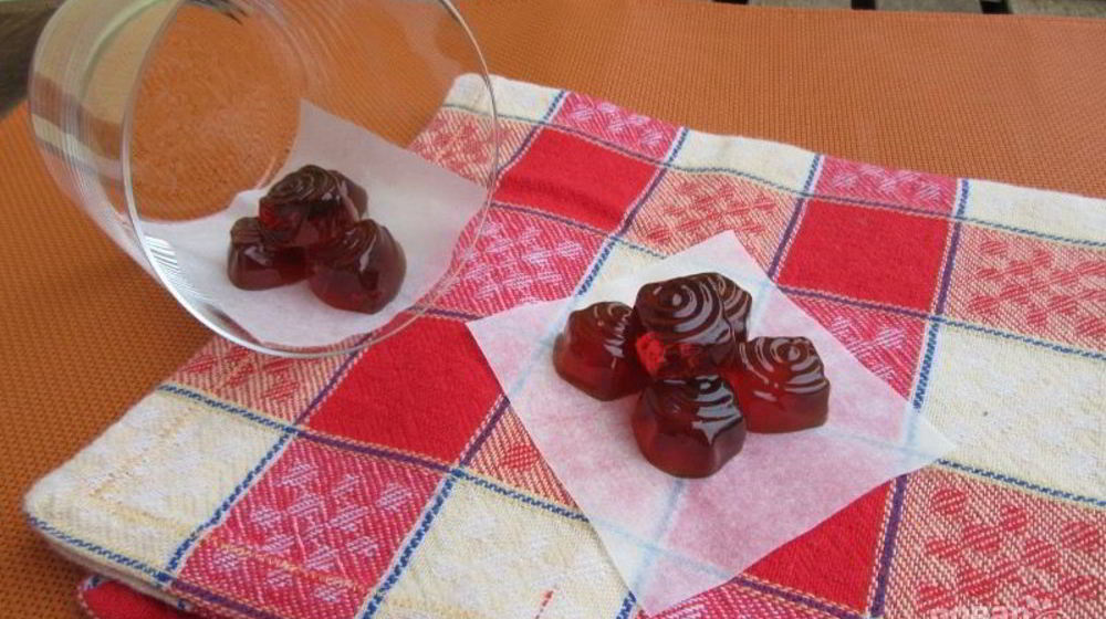 Как приготовить конфеты из меда и лимона