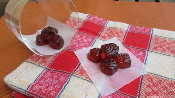 Рецепт Конфет из меда и лимона