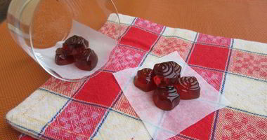 Рецепт Конфет из меда и лимона