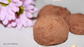 Рецепт Конфет из молочной смеси