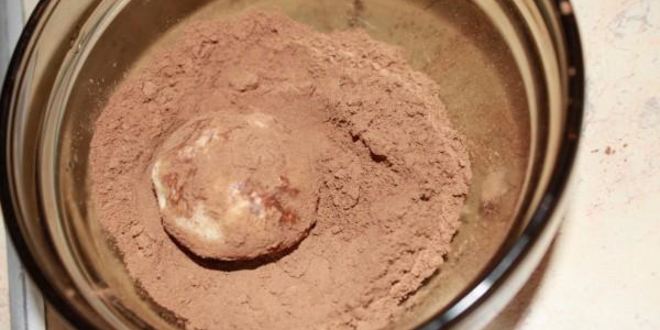 Рецепт конфет из молочной смеси