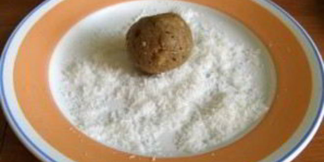 Рецепт конфет из печенья