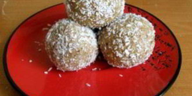 Рецепт конфет из печенья