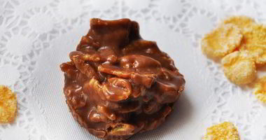 Рецепт Конфет из шоколадных батончиков с кукурузными хлопьями