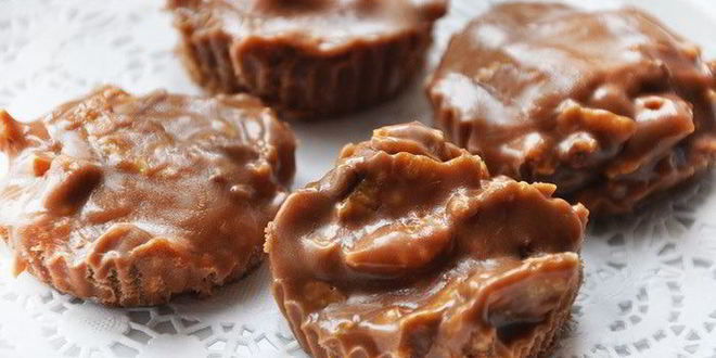 Рецепт конфет из шоколадных батончиков с кукурузными хлопьями