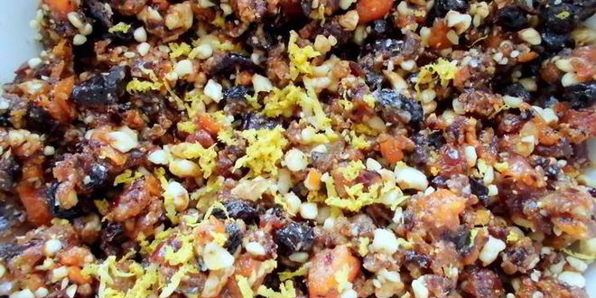 Рецепт конфет из сухофруктов искушение