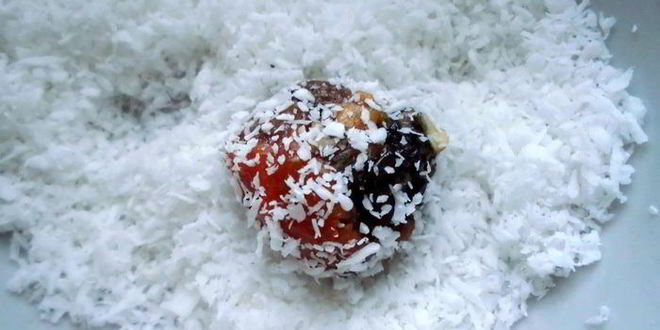 Рецепт конфет из сухофруктов искушение