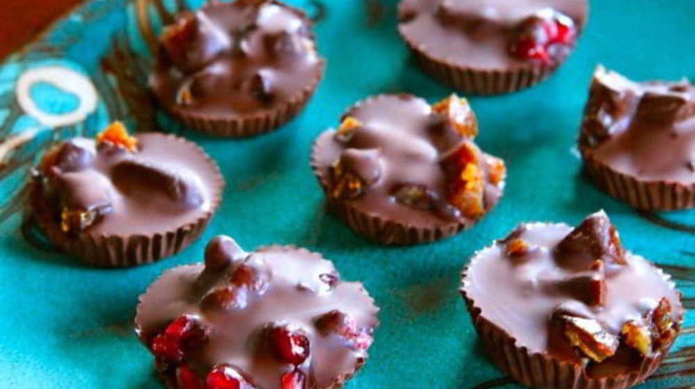 Как приготовить конфеты из темного шоколада