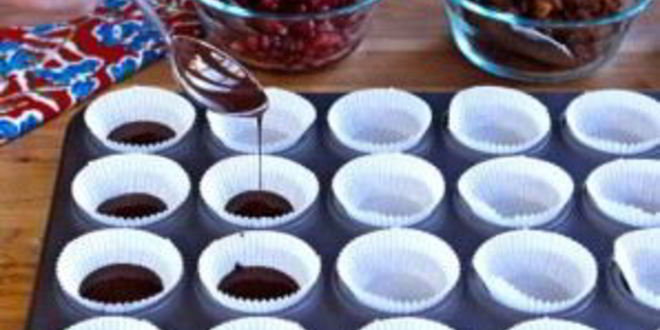 Рецепт конфет из темного шоколада