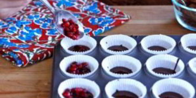 Рецепт конфет из темного шоколада