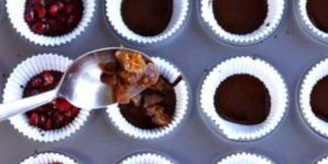 Рецепт конфет из темного шоколада