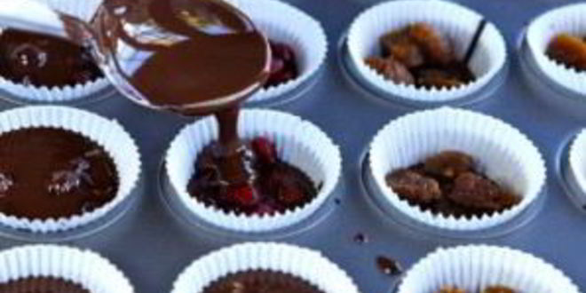 Рецепт конфет из темного шоколада