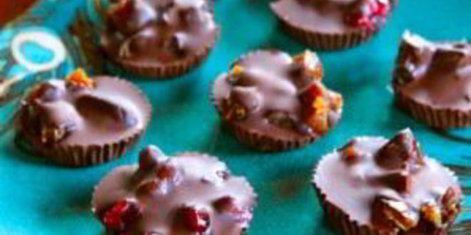 Рецепт конфет из темного шоколада