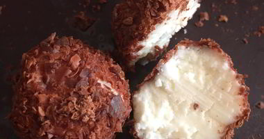 Рецепт Конфет из творога в шоколаде