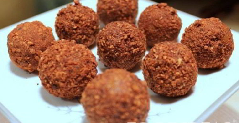 Рецепт конфетки для сыроедов