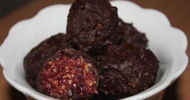 Рецепт Конфет из вяленой клюквы в шоколаде